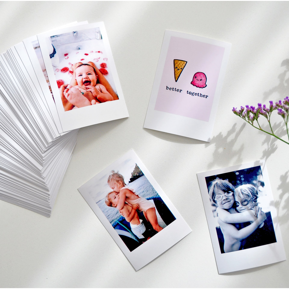 Pin en detalles del 14 de febrero Mini PolaPrints | Imprimir Fotos en Formato Mini Polaroid - FotoSprint